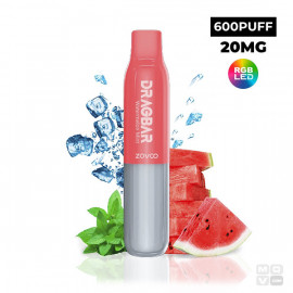 POD DESECHABLE VOOPOO ZOVOO DRAGBAR 600 S WATERMELON MINT 20MG