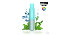 DISPOSABLE POD DRAGBAR ZOVOO 600 S MENTHOL 20MG VAPE