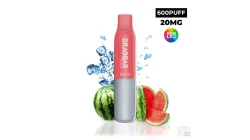DISPOSABLE POD DRAGBAR ZOVOO 600 S LUSH ICE 20MG VAPE