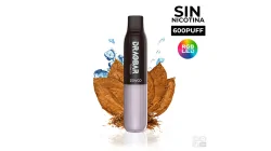 POD DESECHABLE SIN NICOTINA VOOPOO ZOVOO DRAGBAR 600 S TOBACCO