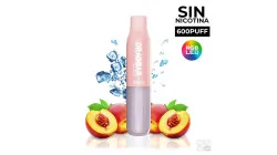 POD DESECHABLE SIN NICOTINA VOOPOO ZOVOO DRAGBAR 600 S PEACH ICE