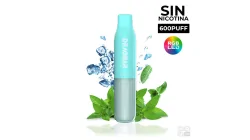 POD DESECHABLE SIN NICOTINA VOOPOO ZOVOO DRAGBAR 600 S MENTHOL