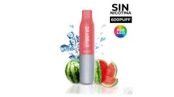 POD DESECHABLE SIN NICOTINA VOOPOO ZOVOO DRAGBAR 600 S LUSH ICE