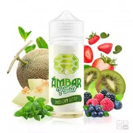 ELIQUID MELON LEAF AMBAR FRUITS 100ML VAPE