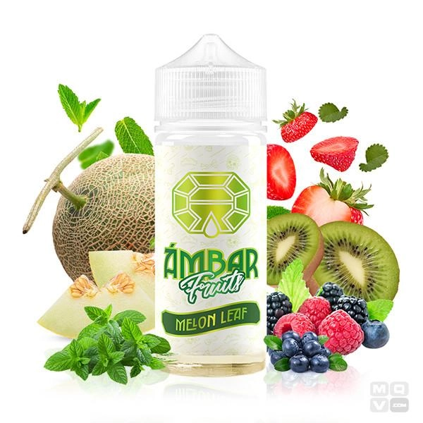 MELON LEAF AMBAR FRUITS 100ML VAPE