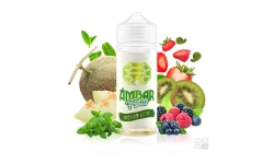 MELON LEAF AMBAR FRUITS 100ML VAPE