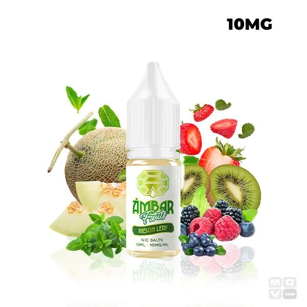 MELON LEAF AMBAR FRUITS SALTS 10ML VAPE