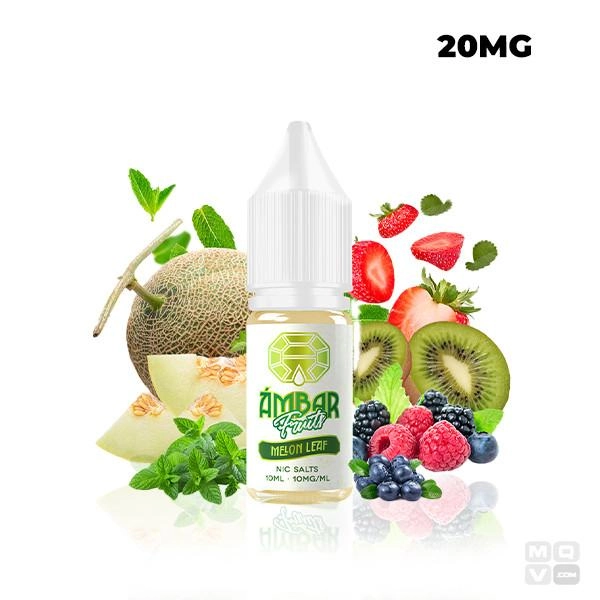 MELON LEAF AMBAR FRUITS SALTS 10ML VAPE