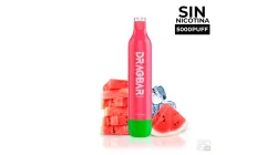 DISPOSABLE POD WITHOUT NICOTINE DRAGBAR ZOVOO 5000 13ML LUSH ICE VAPE