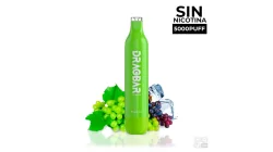 POD DESECHABLE SIN NICOTINA VOOPOO ZOVOO DRAGBAR 5000 13ML GRAPE ICE
