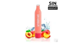 POD DESECHABLE SIN NICOTINA VOOPOO ZOVOO DRAGBAR 5000 13ML PEACH ICE