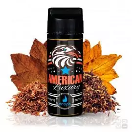 AMERICAN LUXURY RESERVE DROPS 100ML VAPE ELIQUID