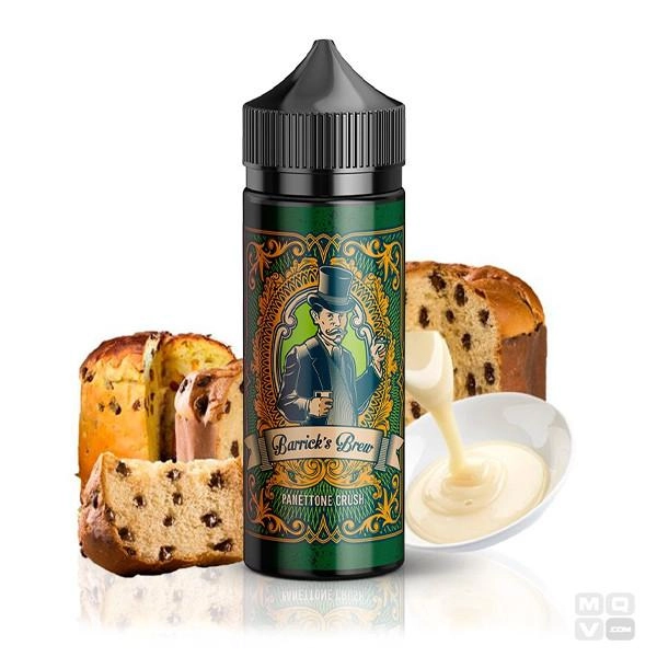 PANETTONE CRUSH BARRICKS BREW ELIQUID 100ML