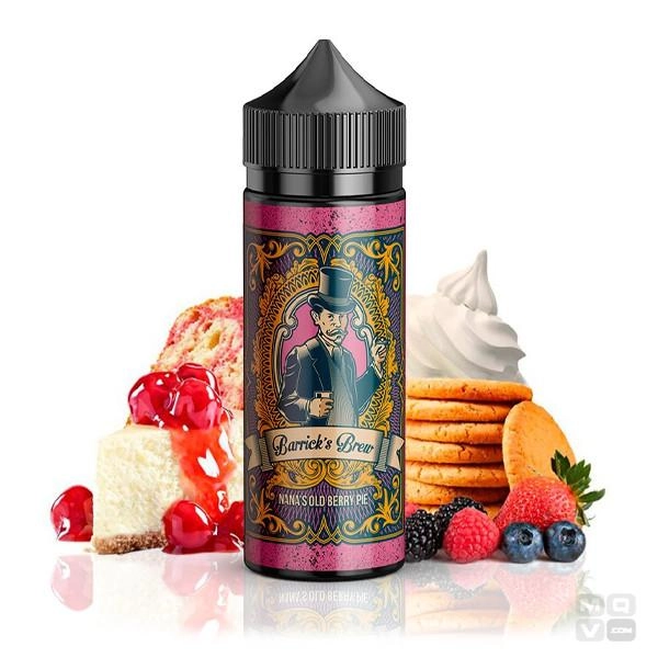 NANA'S OLD BERRY PIE BARRICK'S BREW 100ML VAPE