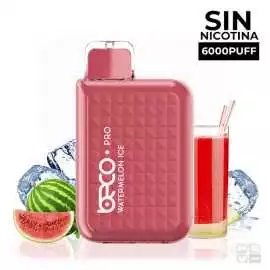 POD DESECHABLE SIN NICOTINA VAPTIO BECO PRO WATERMELON ICE