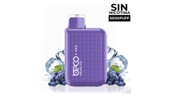 DISPOSABLE POD WITHOUT NICOTINE VAPTIO BECO PRO GRAPE ICE