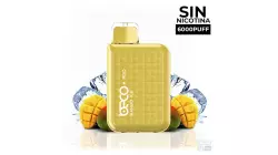 POD DESECHABLE SIN NICOTINA VAPTIO BECO PRO MANGO ICE