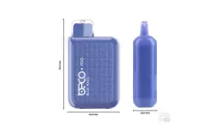 POD DESECHABLE SIN NICOTINA VAPTIO BECO PRO MANGO ICE