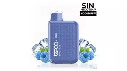 DISPOSABLE POD WITHOUT NICOTINE VAPTIO BECO PRO BLUE RAZZ