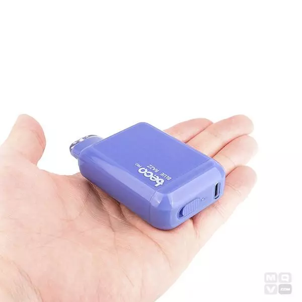 DISPOSABLE POD WITHOUT NICOTINE VAPTIO BECO PRO BLUE RAZZ