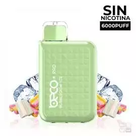 POD DESECHABLE SIN NICOTINA VAPTIO BECO PRO BUBBLEGUM ICE