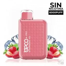 POD DESECHABLE SIN NICOTINA VAPTIO BECO PRO STRAWBERRY ICE