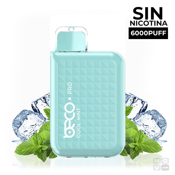 DISPOSABLE POD WITHOUT NICOTINE VAPTIO BECO PRO COOL MINT
