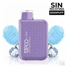 DISPOSABLE POD WITHOUT NICOTINE VAPTIO BECO PRO COTTON CANDY