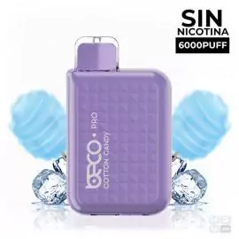 POD DESECHABLE SIN NICOTINA VAPTIO BECO PRO COTTON CANDY