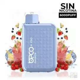 DISPOSABLE POD WITHOUT NICOTINE VAPTIO BECO PRO RAINBOW