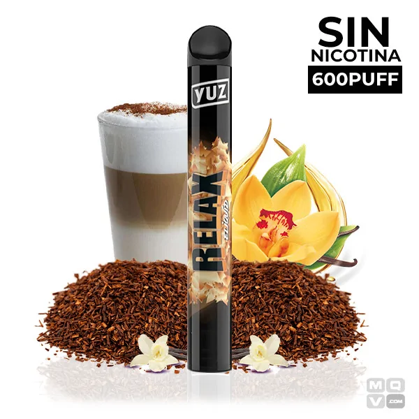 POD DESECHABLE SIN NICOTINA ELIQUID FRANCE RELAX