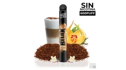 DISPOSABLE POD WITHOUT NICOTINE ELIQUID FRANCE RELAX