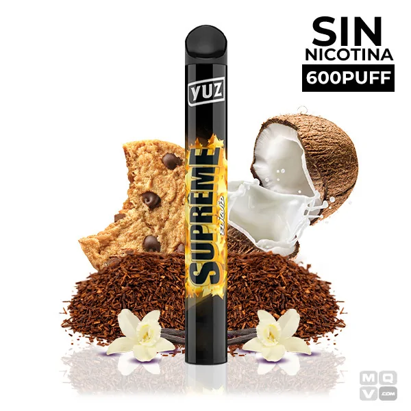 POD DESECHABLE SIN NICOTINA ELIQUID FRANCE SUPREME