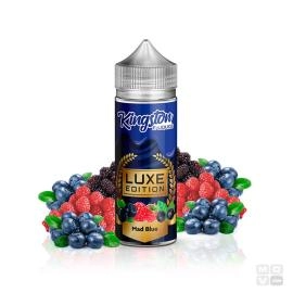 E LIQUID MAD BLUE KINGSTON LUXE EDITION 100ML