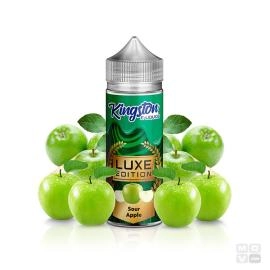 SOUR APPLE KINGSTON LUXE EDITION 100ML VAPE E LIQUID