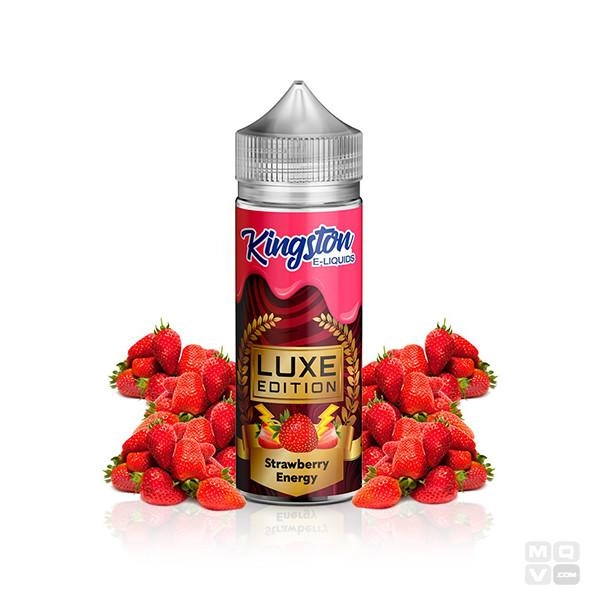 E LIQUID STRAWBERRY ENERGY KINGSTON LUXE EDITION 100ML