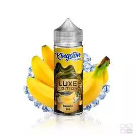 E LIQUID BANANA ICE KINGSTON LUXE EDITION 100ML