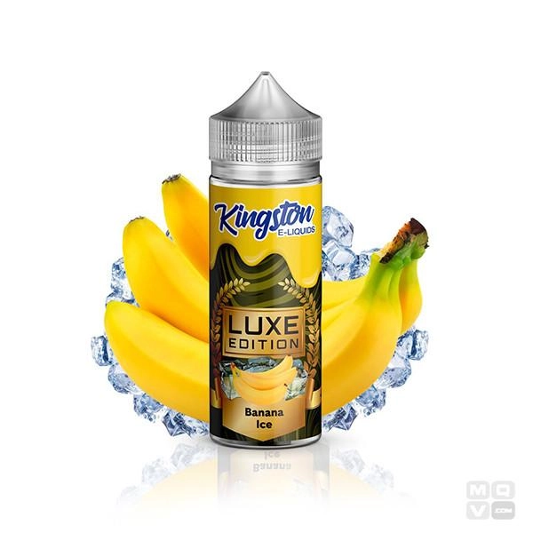 BANANA ICE KINGSTON LUXE EDITION 100ML VAPE E LIQUID