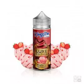 E LIQUID STRAWBERRY ICE CREAM KINGSTON LUXE EDITION 100ML