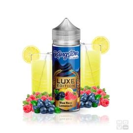 BLUE RAZZ LEMONADE KINGSTON LUXE EDITION 100ML VAPE E LIQUID