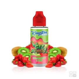 E LIQUID STRAWBERRY KIWI KINGSTON GET FRUITY 100ML