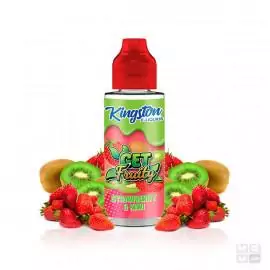 STRAWBERRY KIWI KINGSTON GET FRUITY 100ML VAPE E LIQUID