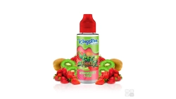 STRAWBERRY KIWI KINGSTON GET FRUITY 100ML VAPE E LIQUID