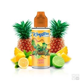 E LIQUID TROPIC EXOTIC KINGSTON GET FRUITY 100ML