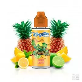 TROPIC EXOTIC KINGSTON GET FRUITY 100ML VAPE E LIQUID