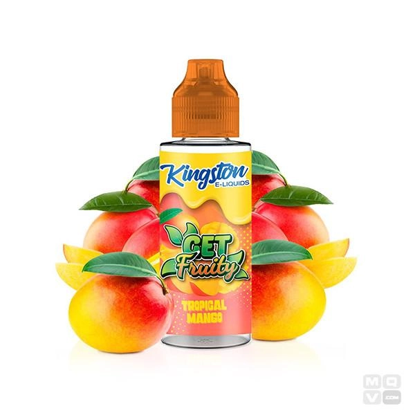 E LIQUID TROPICAL MANGO KINGSTON GET FRUITY 100ML