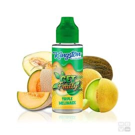 E LIQUID TRIPLE MELONADE KINGSTON GET FRUITY 100ML