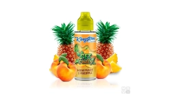 E LIQUID MIAMI PEACH PINEAPPLE KINGSTON GET FRUITY 100ML