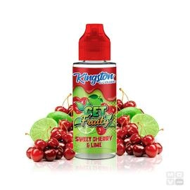 E LIQUID SWEET CHERRY LIME KINGSTON GET FRUITY 100ML