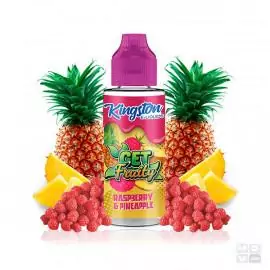 E LIQUID RASPBERRY PINEAPPLE KINGSTON GET FRUITY 100ML